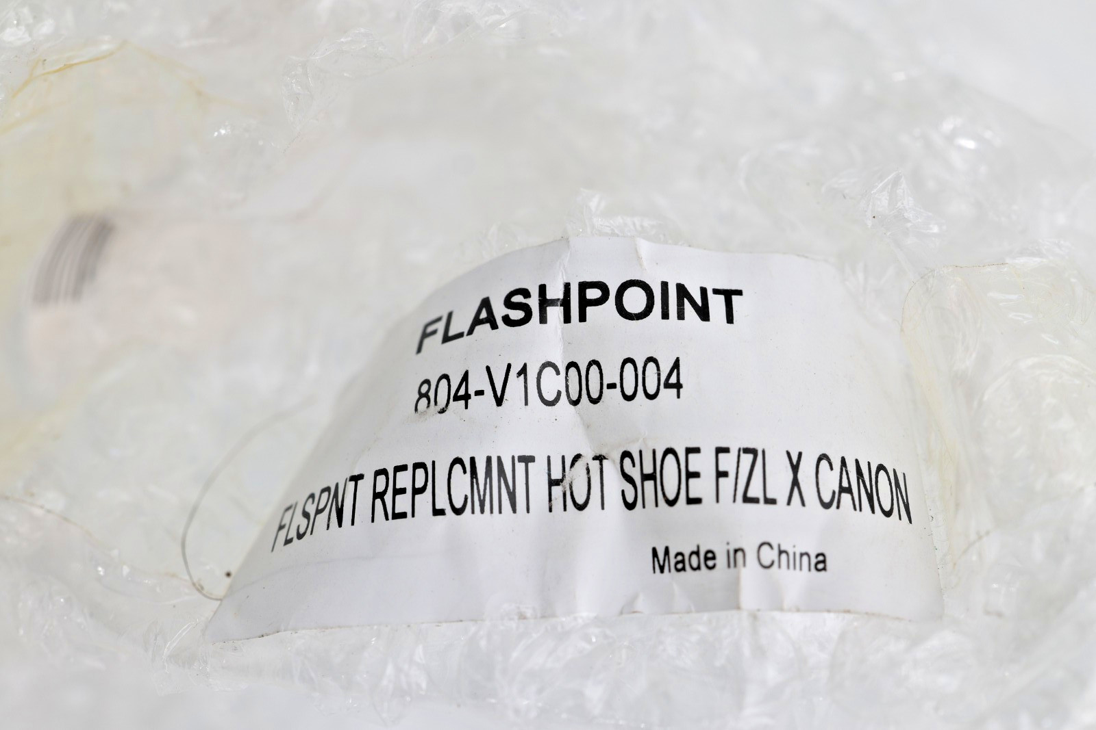 genuine Godox Flashpoint REPLACEMENT HOT SHOE V1 XIII flash flashes speedlight