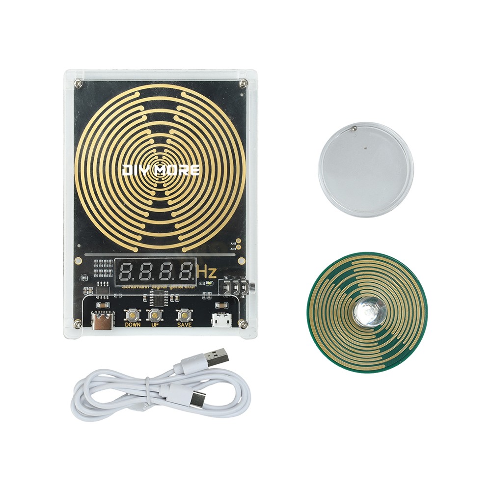 DC 5V 0.01-9999HZ Adjustable Frequency Schumann Wave Sine Wave signal Generator