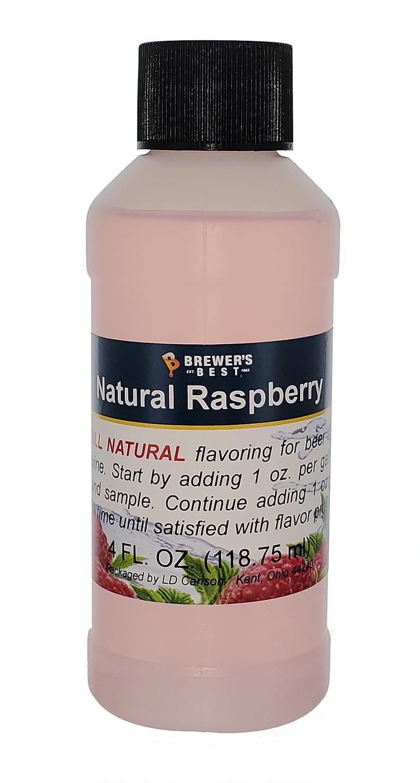 Brewer's Best Natural Beer and Wine Fruit Flavoring (Raspberry)