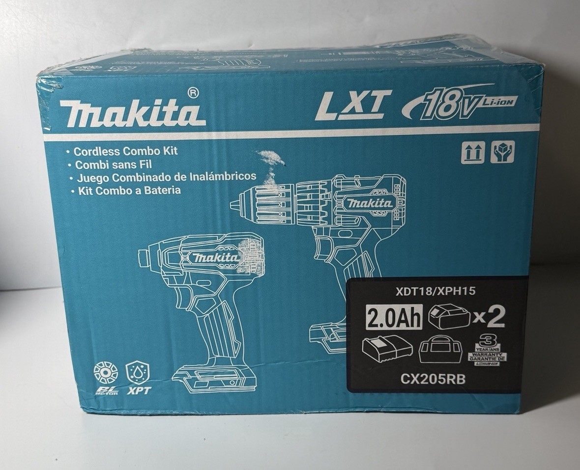 Makita CX205RB LXT Sub-Compact Brushless Combo Kit