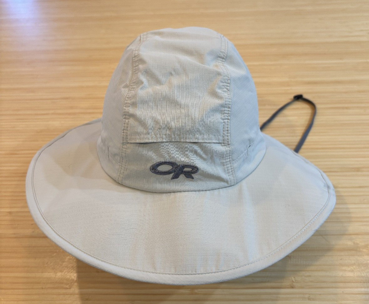Sunbriolet Sun Hat Brim Width L UPF 50+ color Sand Model 80641