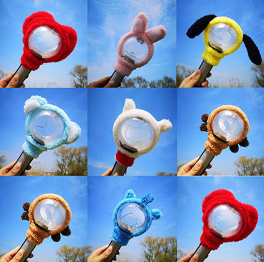 BTS BT21 ARMY Bomb Cover - Shooky fits BTS light stick