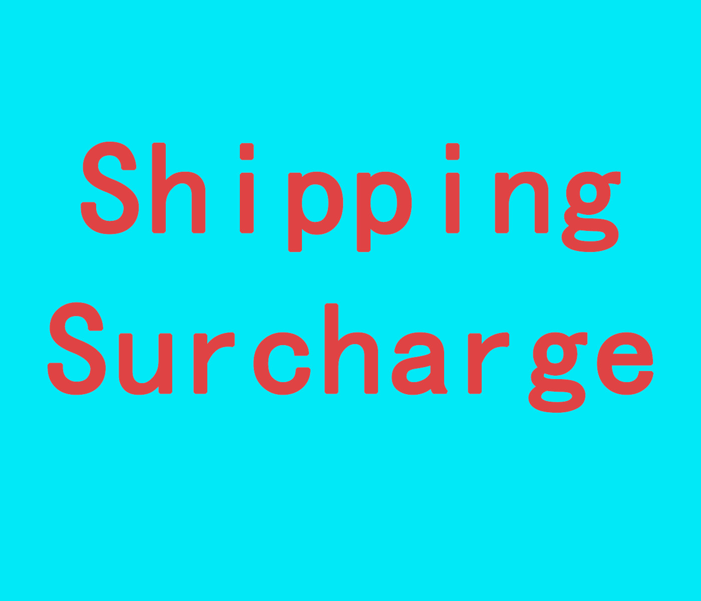Shipping difference special offer order link