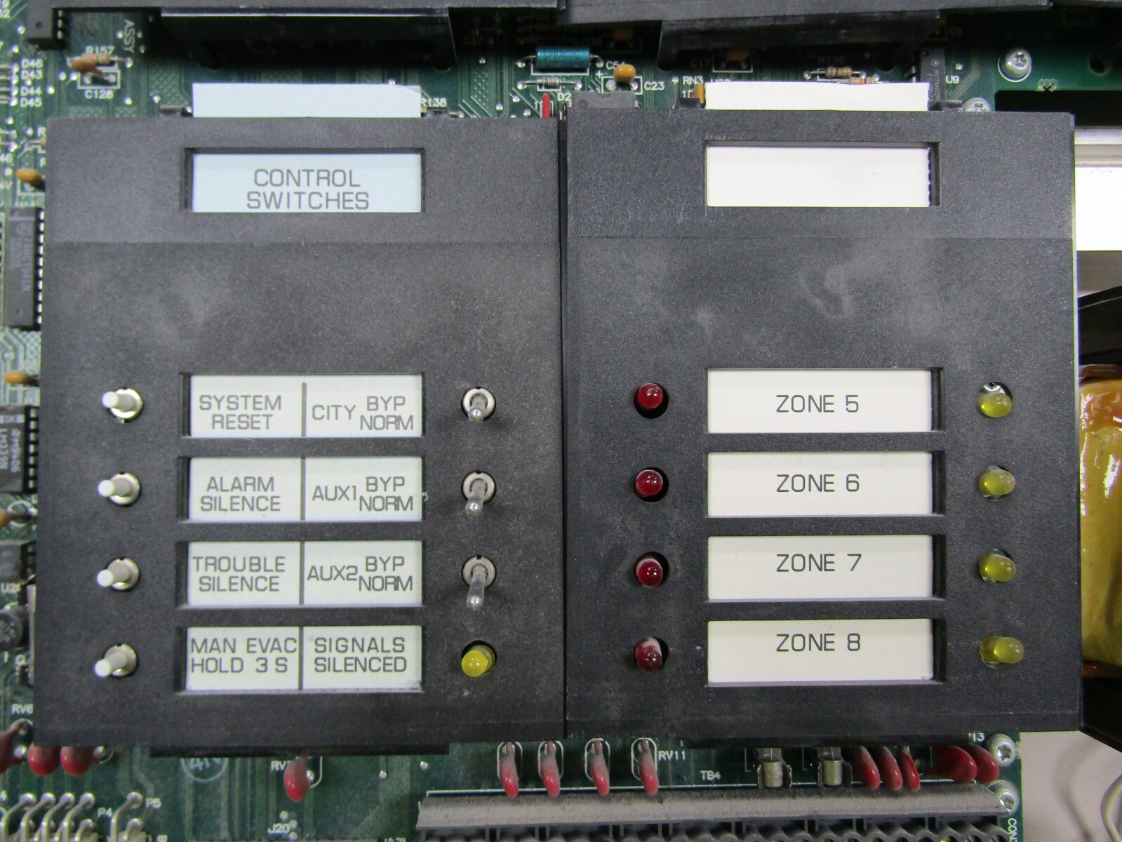 💥SIMPLEX 4002 FIRE ALARM CONTROL PANEL