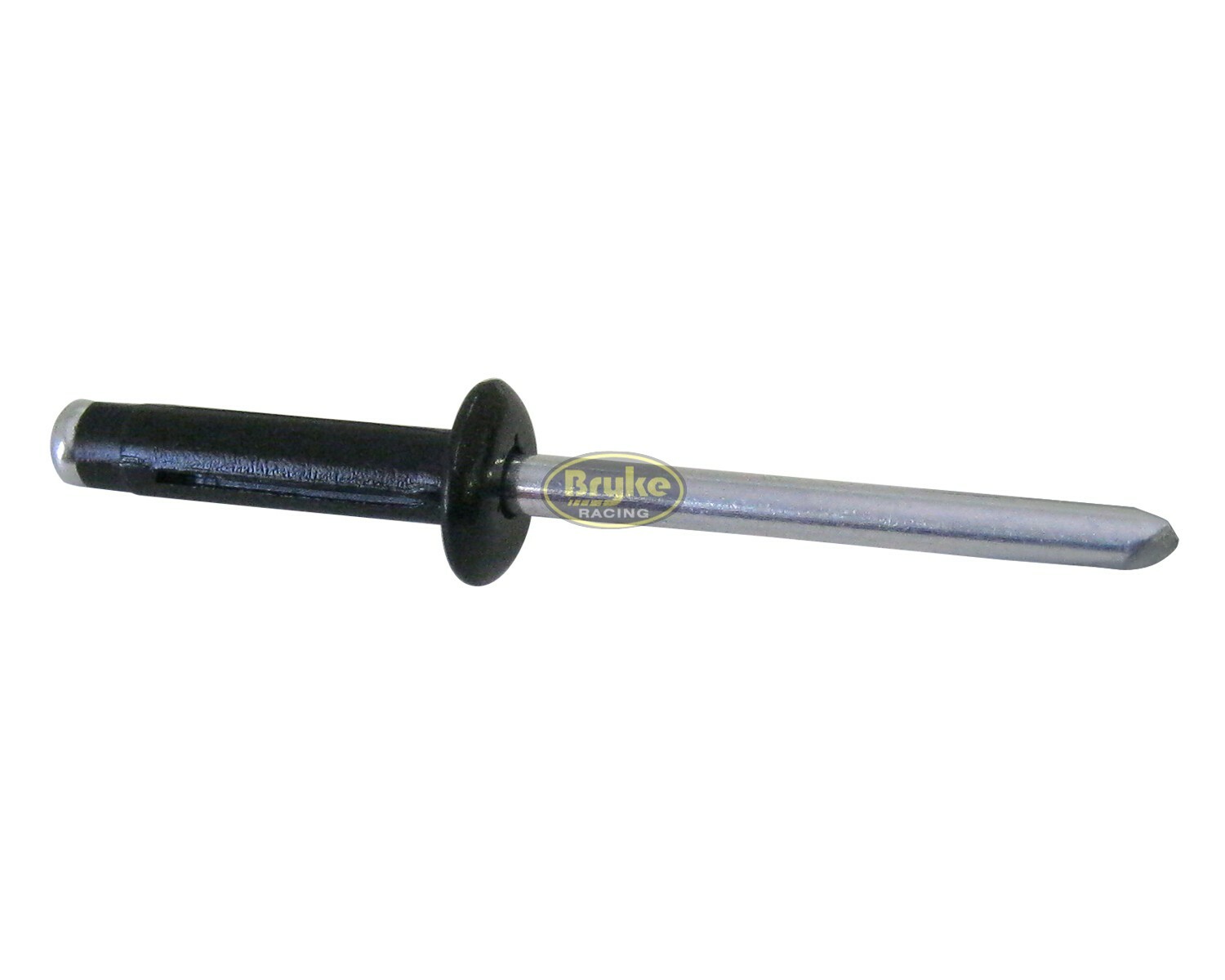 Exploding Small Head Black Rivets Pop Rivet 50ct 3/16" Racing Fasteners Tri-Fold