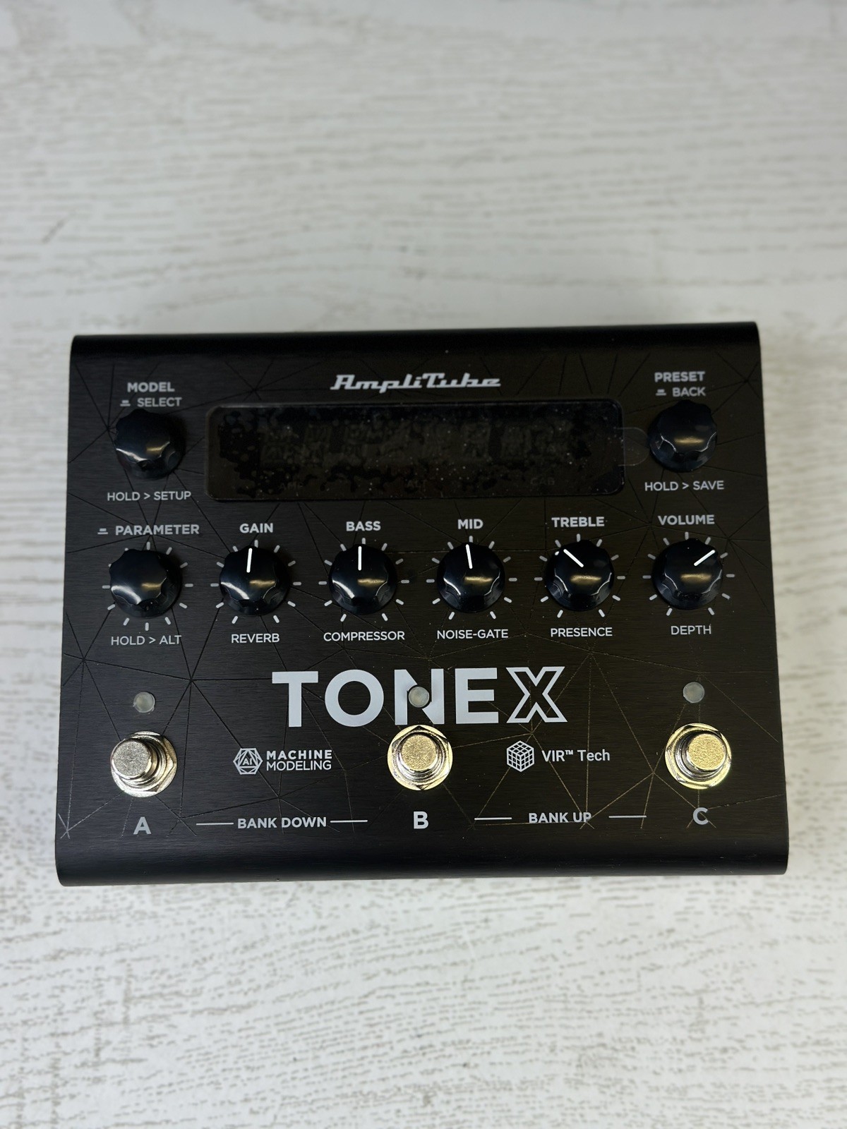 IK Multimedia TONEX Pedal