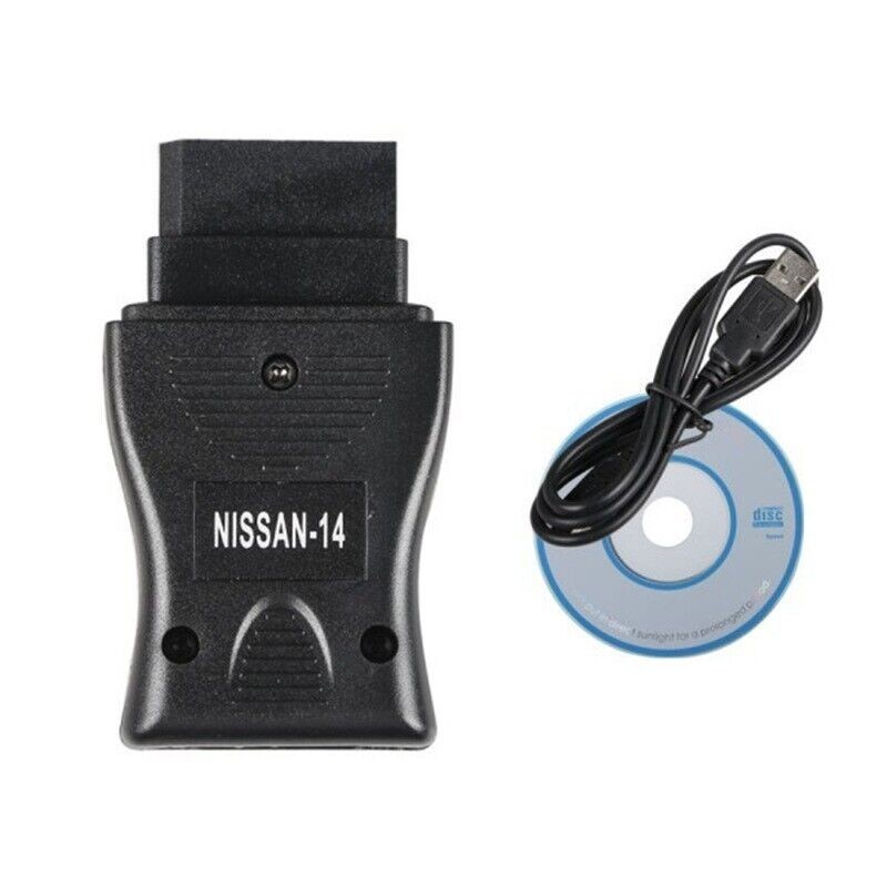 Car Diagnostic OBD Fault Code 14 Pin For Nissan Consult Interface USB Cable Tool