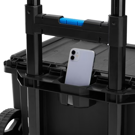 HART Stack System, Mobile Tool Storage and Organization, Black & Blue