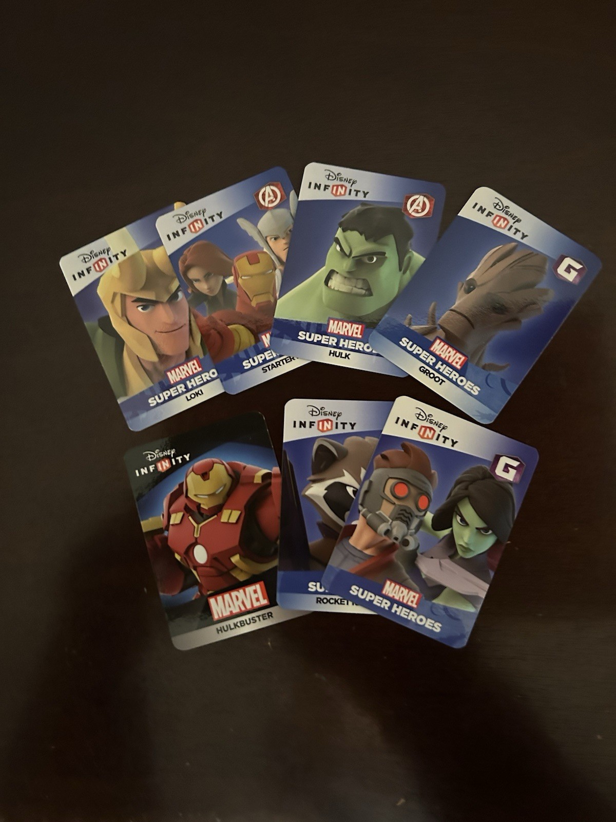 Disney Infinity 2.0: Marvel Super Hero’s Character Cards