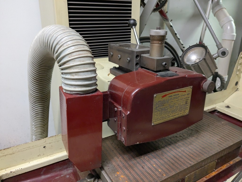 Acer Model: AGS-1020AHD. 3 Axis Automatic Surface Grinder.
