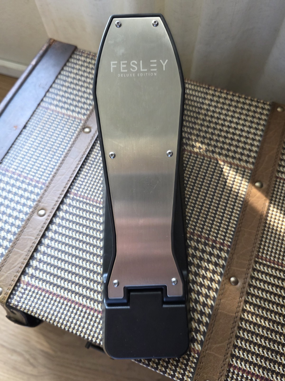 Fesley Electric Kick Pedal for Drum Set FED150W For Replacement
