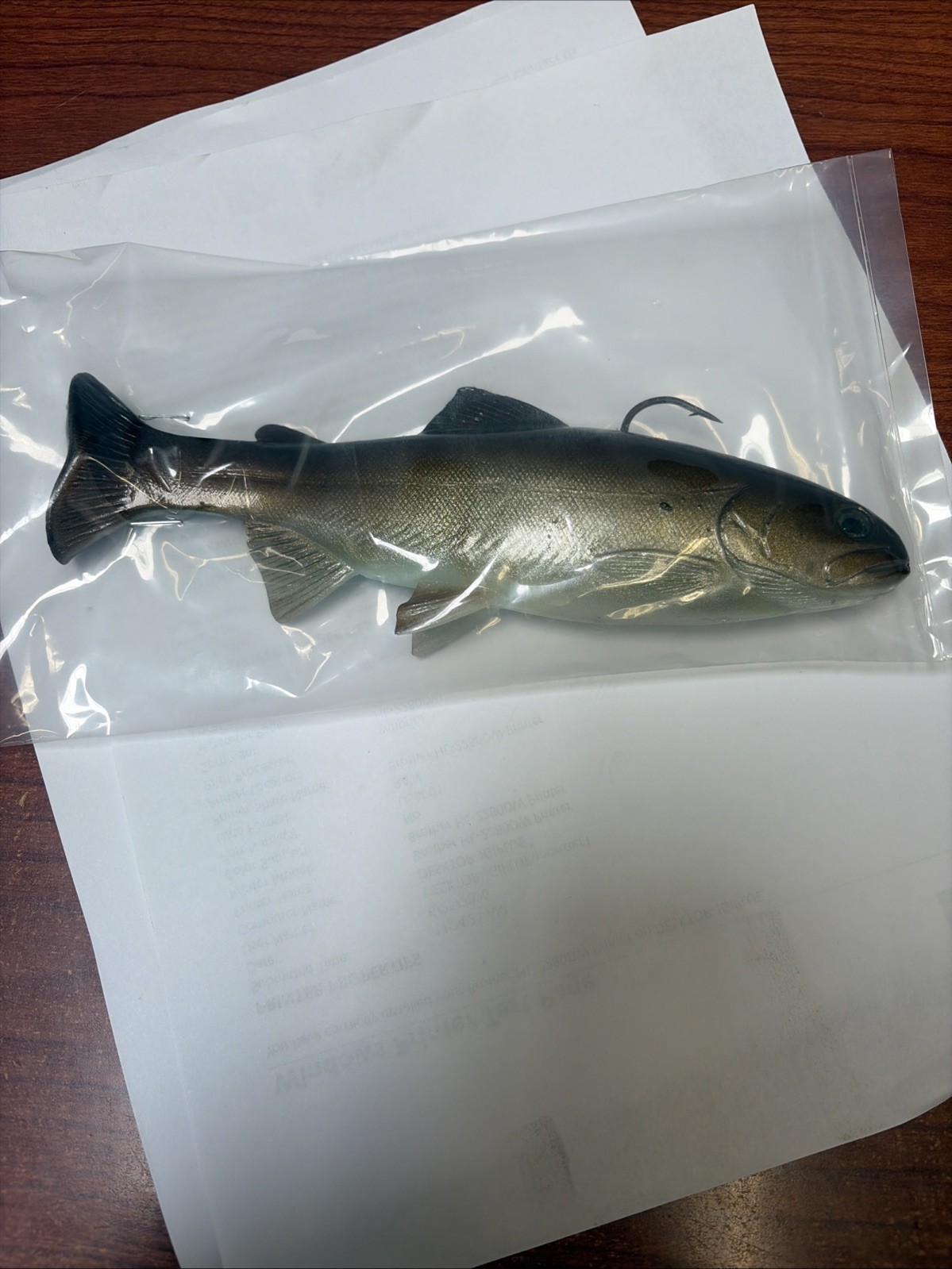 Huddleston 8" fishing lure ROF -5