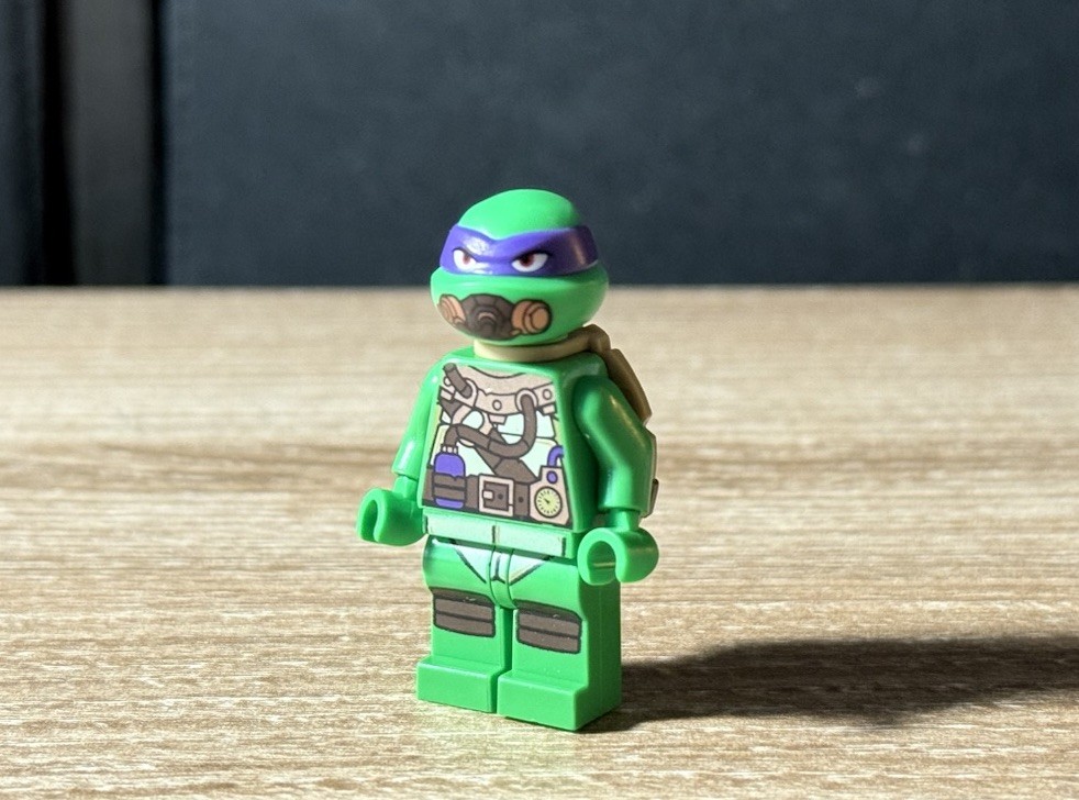 LEGO Teenage Mutant Ninja Turtles Minifigure Donatello Scuba Gear TNT031 79121