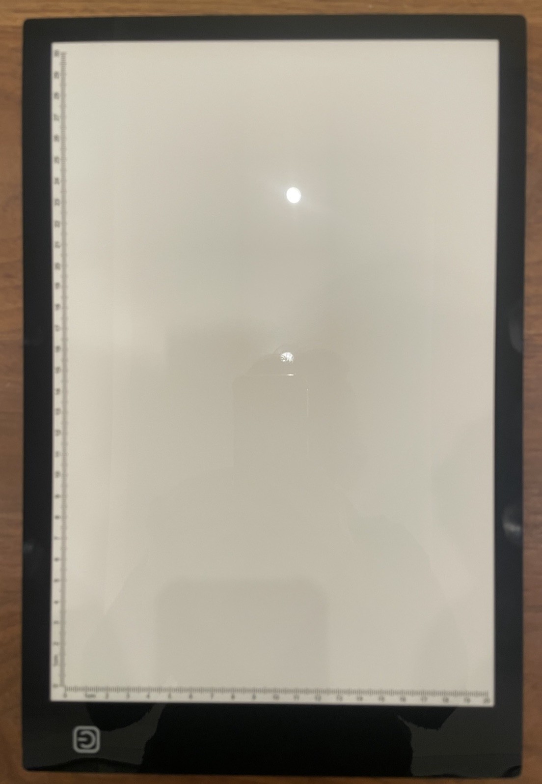 A4 Ultra-Thin Portable LED tracing Light Box Dimmable Brightness Black