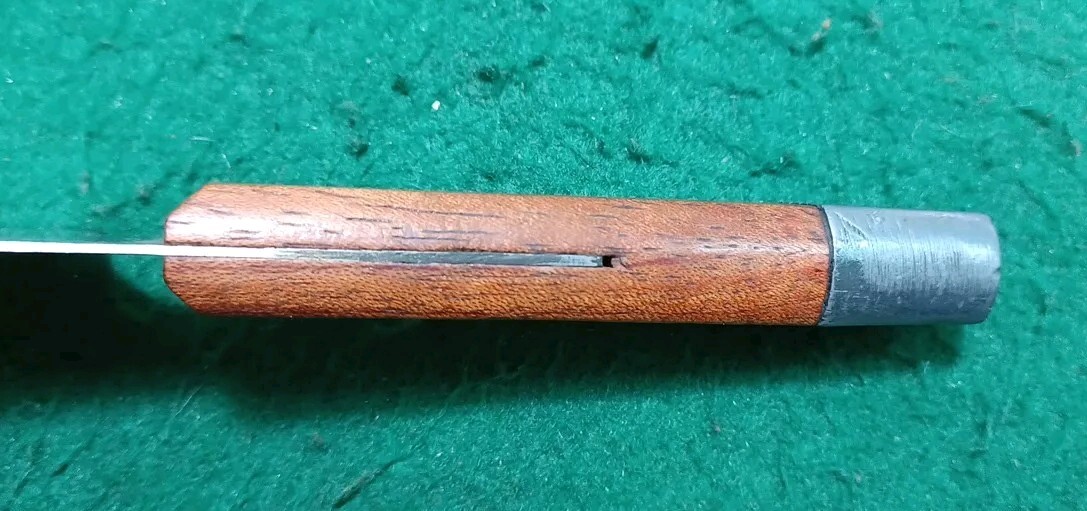 Cascade Lead Came Knife With Wood Handle