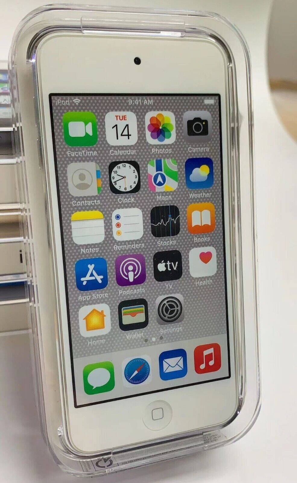 🍎🍎New Apple iPod touch 6th  Generation Silver 32GB MP4 Sealed Retail BOX