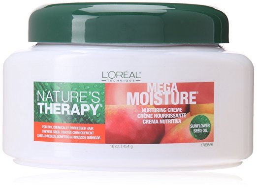 12 Pack L'Oreal Natures Therapy Mega Moisture Nurturing Creme, 16 Oz -