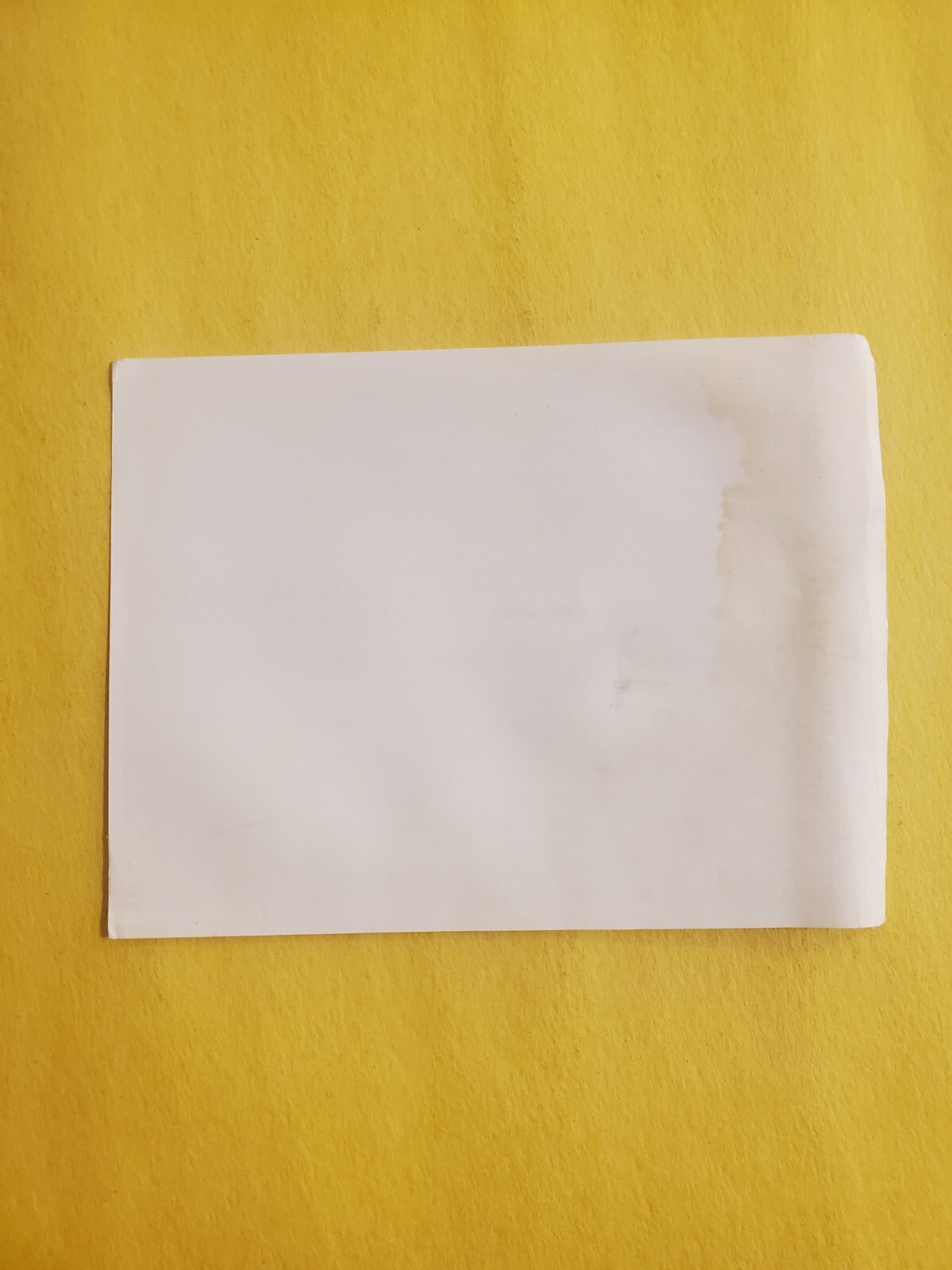 Camerica "Flashing Screen" Nintendo NES Information Card Insert ONLY