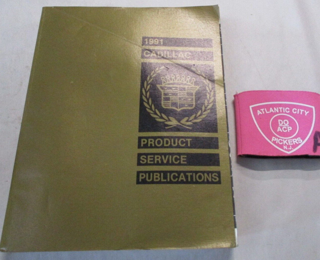 1991 CADILLAC PRODUCT SERVICE PUBLICATIONS
