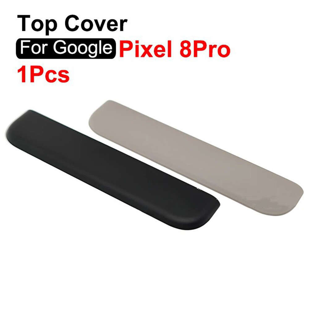 For Google Pixel 8 Pro Top Upper Rear Back Cover Glass Strips Replacement Parts
