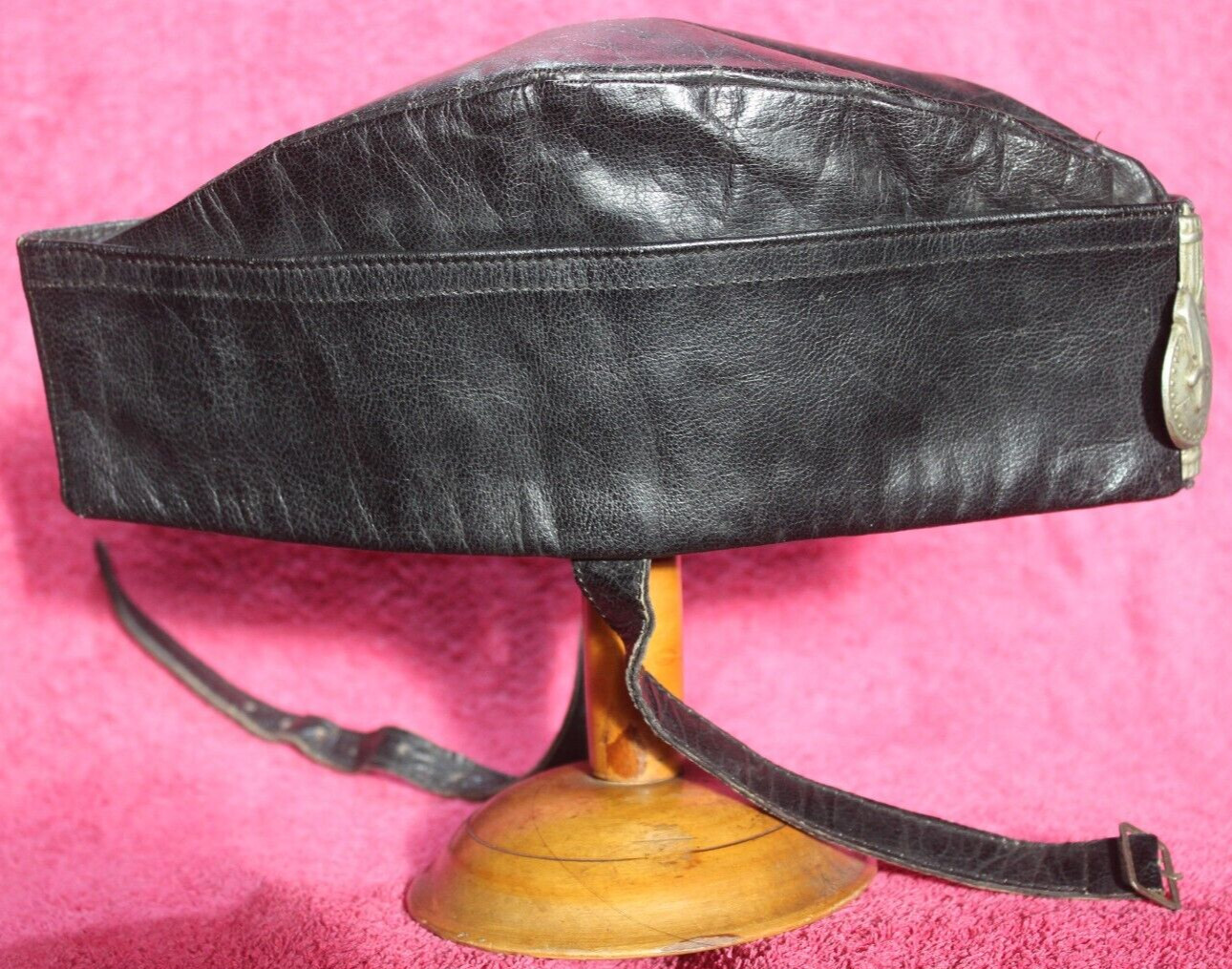 Regio Esercito Uniforms 1934 Motorcyclist Cap FGC Original