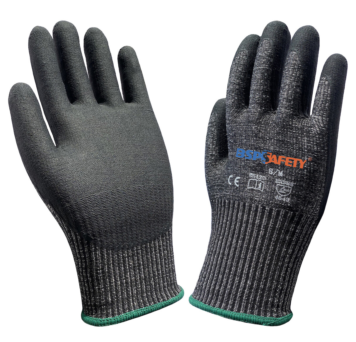 Cut Resistant Work Glove ANSI A4 CE 5 Anti Cut Proof HPPE Kitchen Safety Butcher