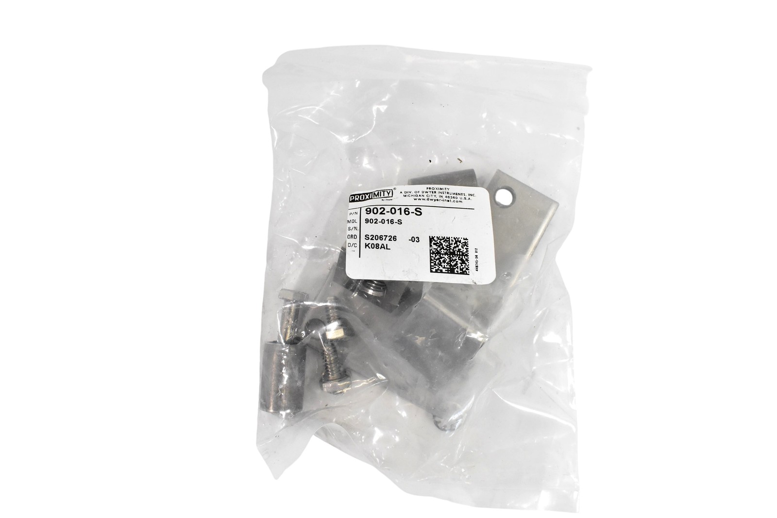 PROXIMITY 902-016-S Mounting Bracket Kit Stainless Hardware Made In USA