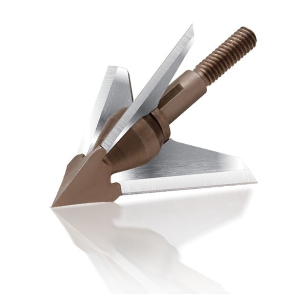 QAD Exodus Deep Six Broadhead 100 Grain Replacement Blade Only Swept - Open Box
