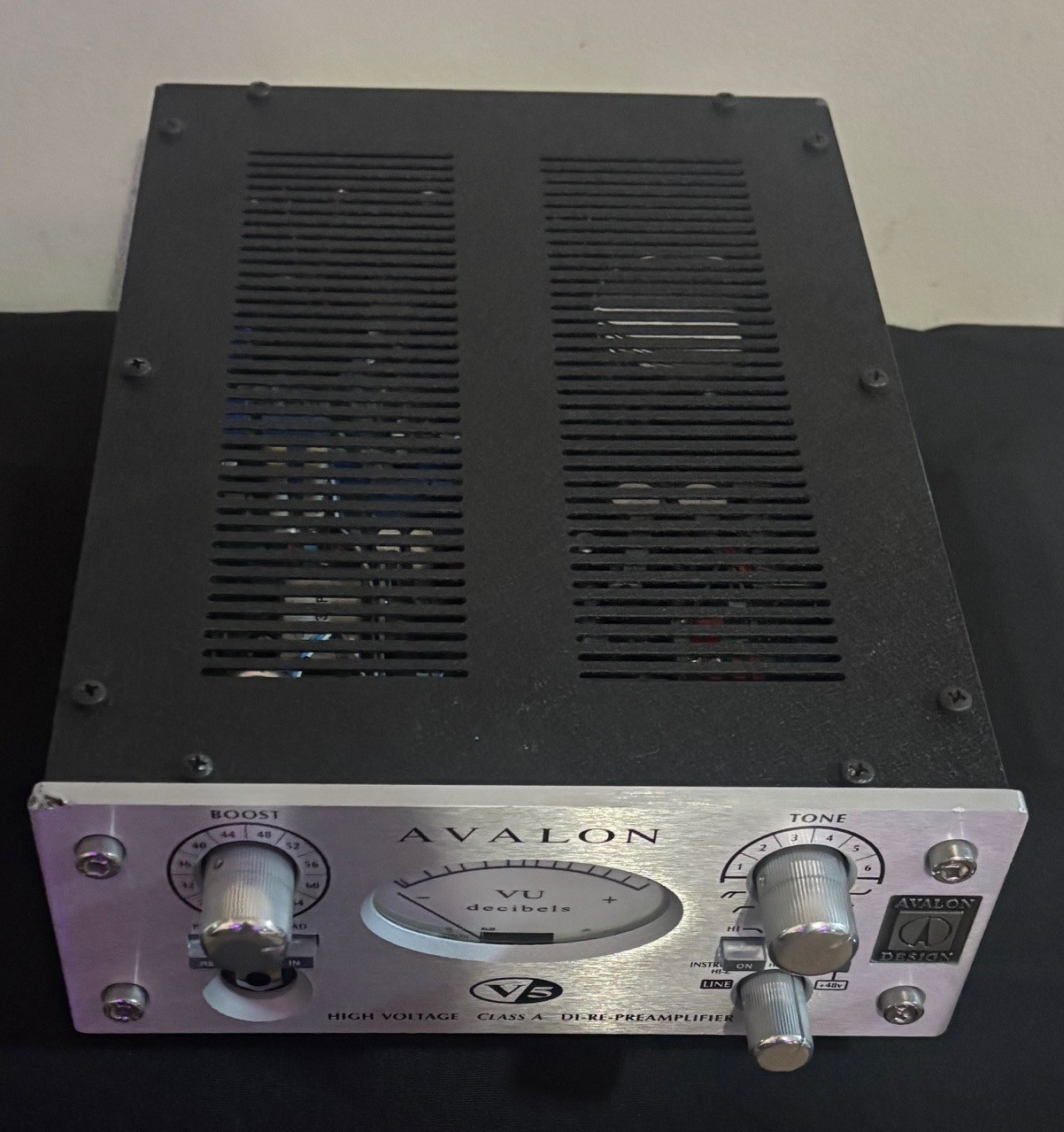 Avalon V5 Di-Re-Preamplifier