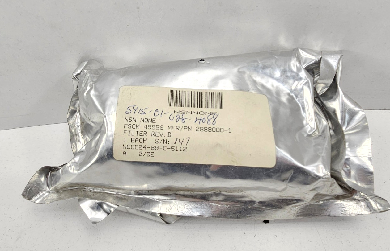 5915-01-028-4088 Radio Frequency Interference Filter 5915010284088 - 2888000-1