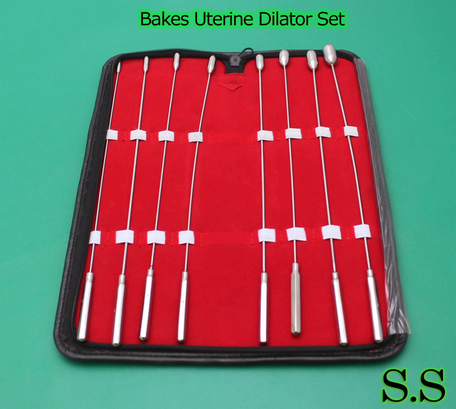 BAKES UTERINE DILATOR KIT OB/GYN Gynecology Surgical