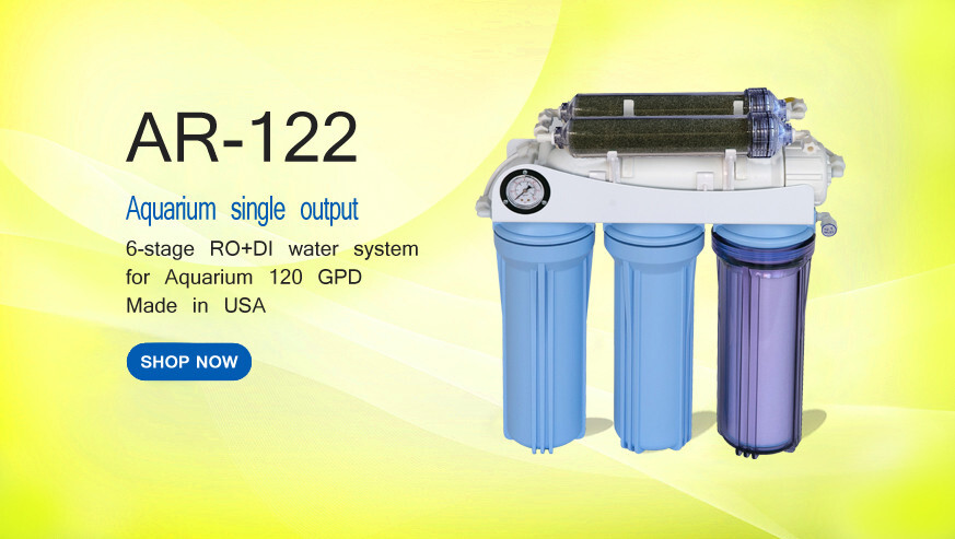 Combo Deal KoolerMax AR122 HM digital TDS meter Aquarium reef RO DI Water Filter