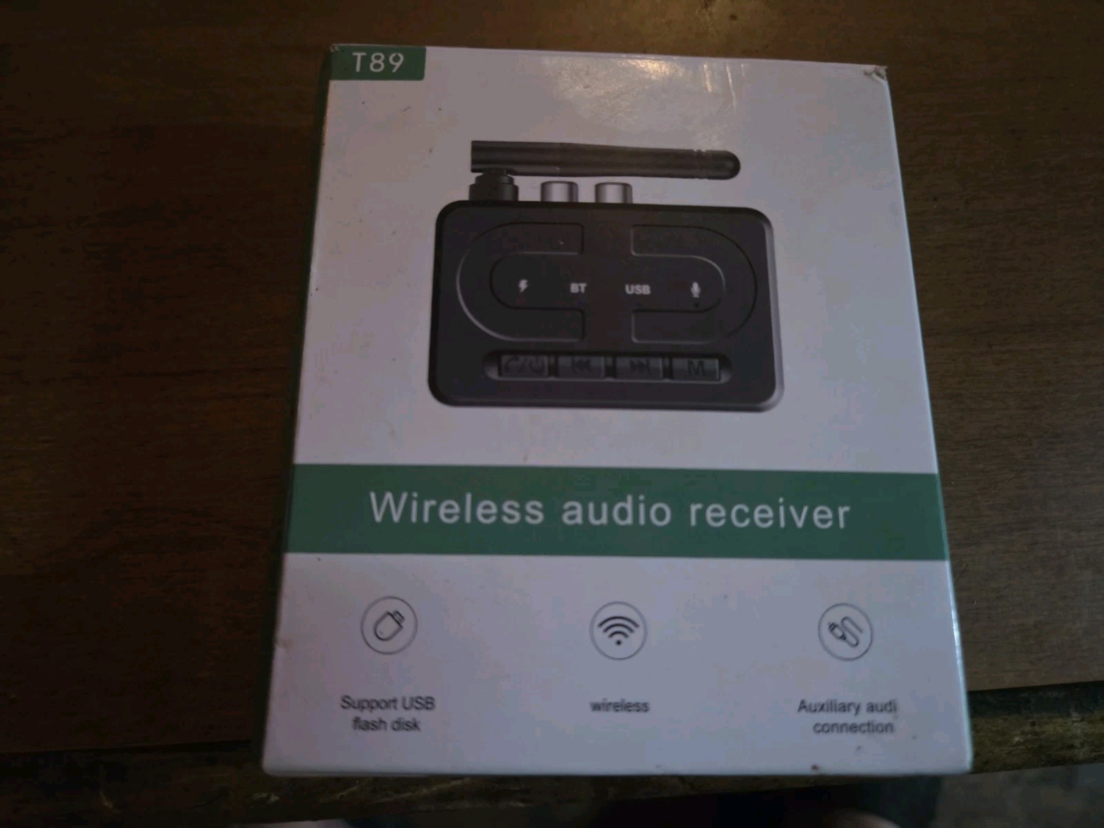 2 Wireless Audio Receivers. In Open Boxes