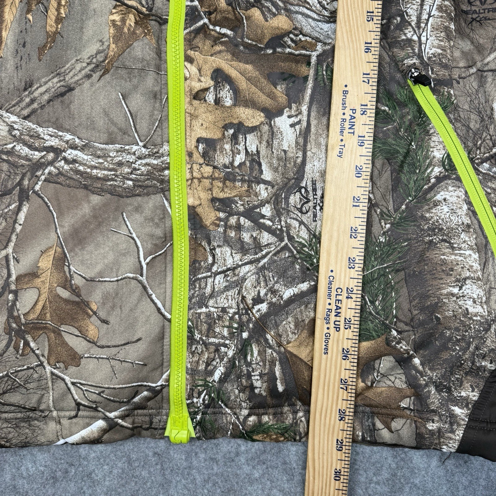 Under Armour Scent Control Infrared Camo Hooded Barrier Jacket Realtree 2XL