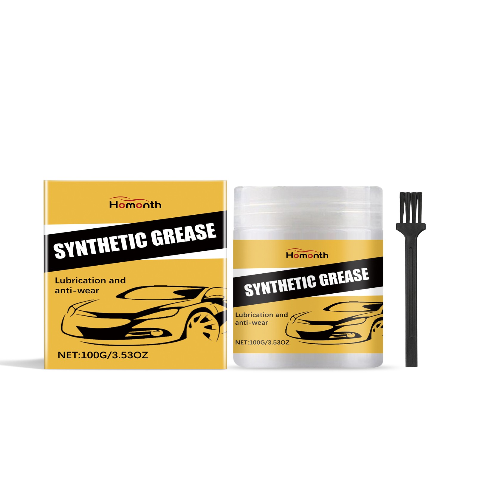Care Grease for Auto – Parts Maintenance Lubrication Axle Clean Tool 🔧