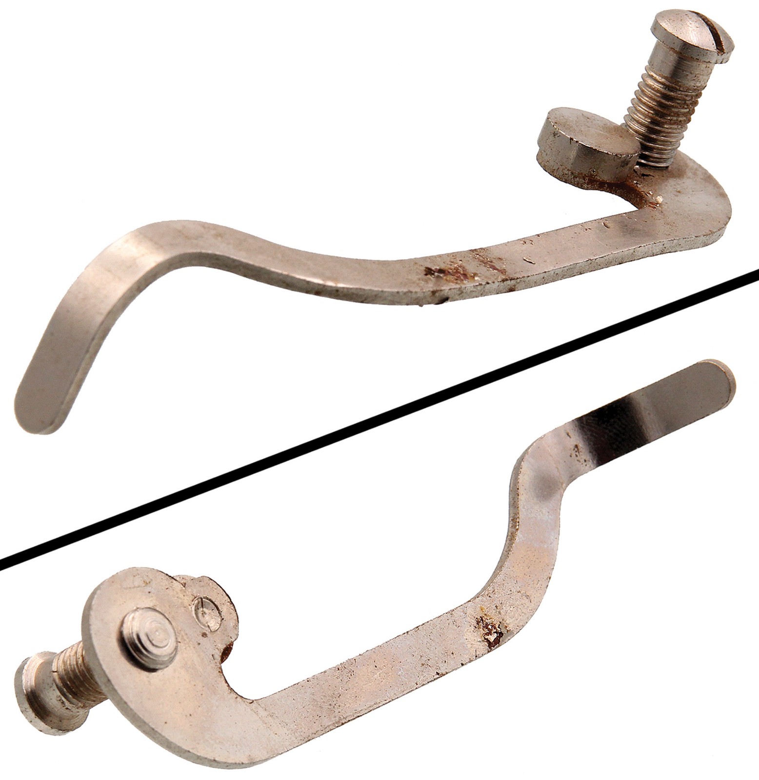 Orig. Lateral Adjust Lever & Screw for Stanley 18/19 Block Planes - mjdtoolparts