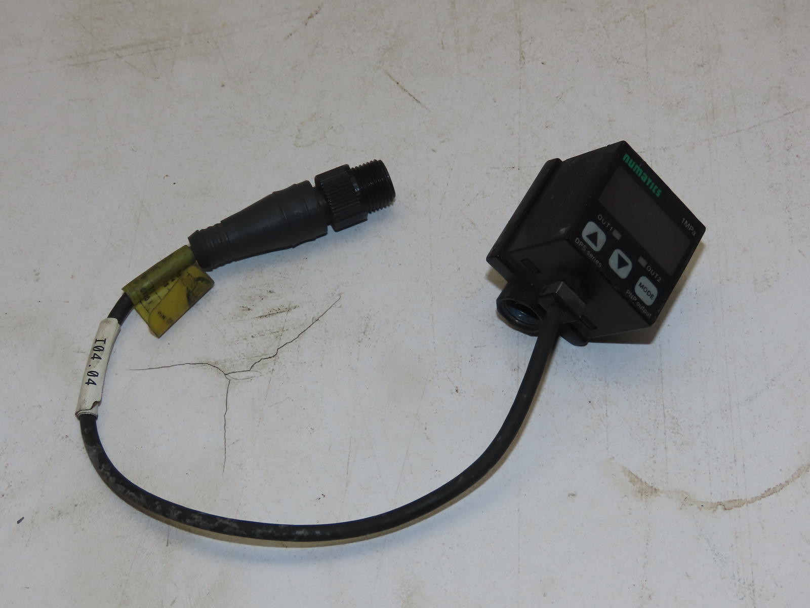 NEUMATICS DPS-180P-2 DIGITAL PRESSURE SENSOR 1/8 NPTF