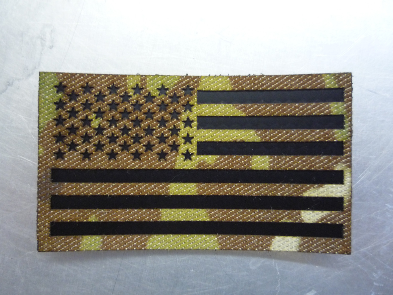 FWD USA MULTICAM TWILL IR MB SOLAS PATCH 2ND 3.5"X2" W/ VELCRO® BRAND FASTENER