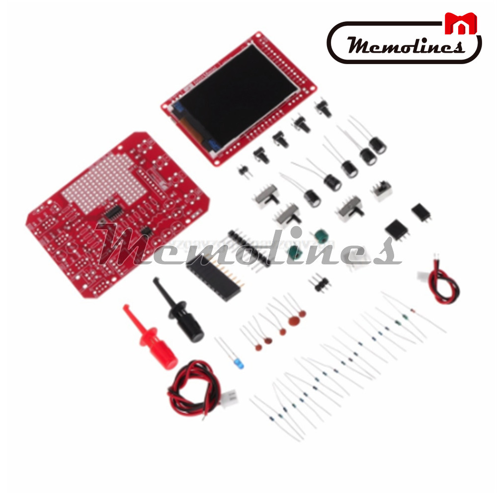 DSO138 Mini Kit Digital Oscilloscope DIY Learning Pocket DSO138 Update Shuttle