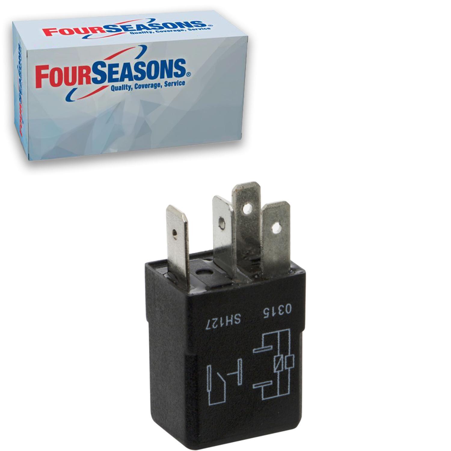 4 Seasons A/C Compressor Control Relay For 1998-2001 Chevrolet Metro