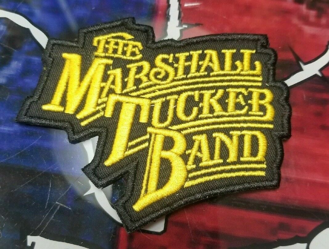 EMBROIDERED THE MARSHALL TUCKER BAND ROCK BAND PATCH (Please Read Ad)