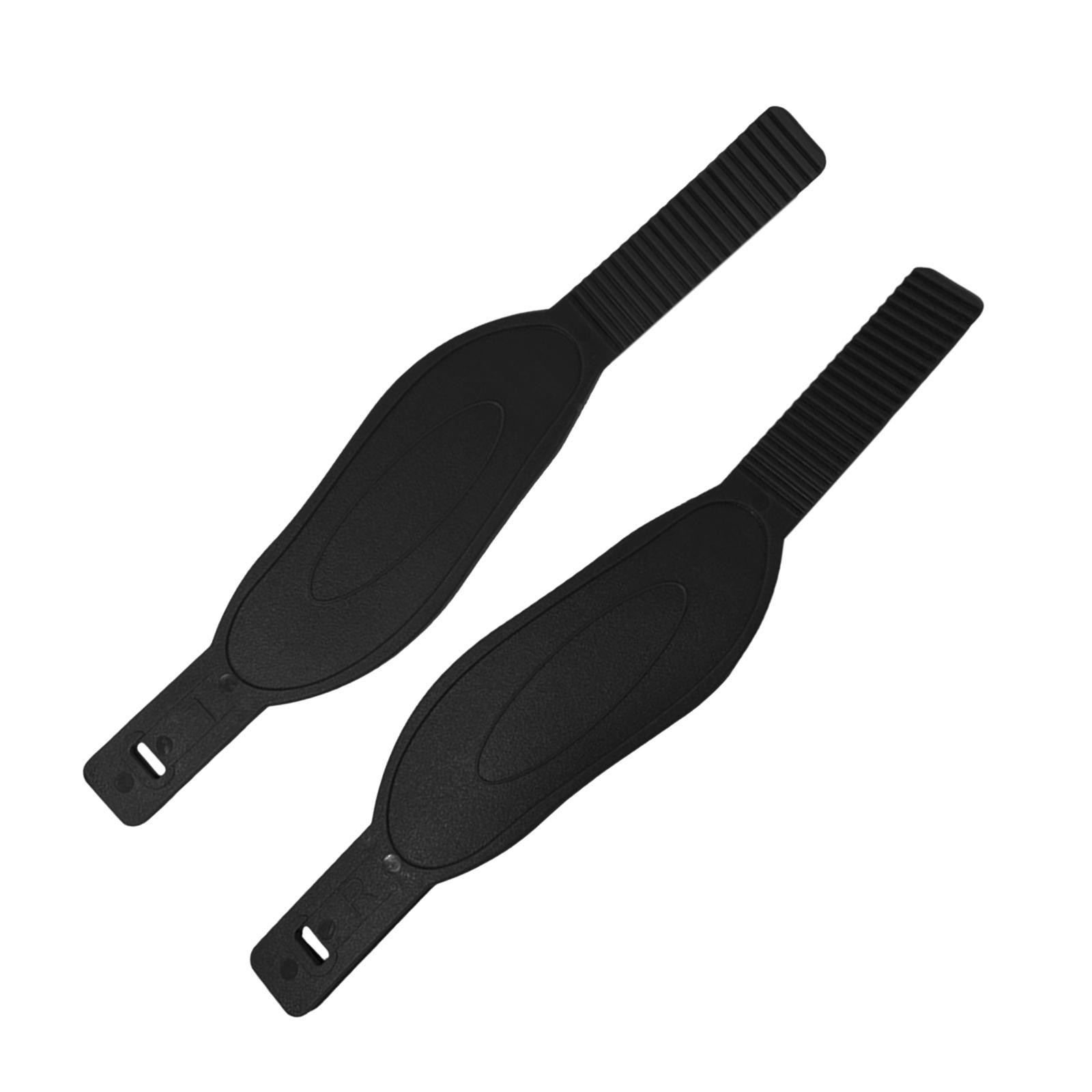 2Pcs Exercise Bike Pedal Straps Pedal Straps Belts for Bike