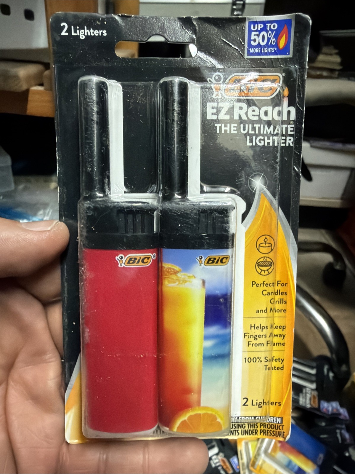 BIC EZ Reach The Ultimate Lighter 2-Pack