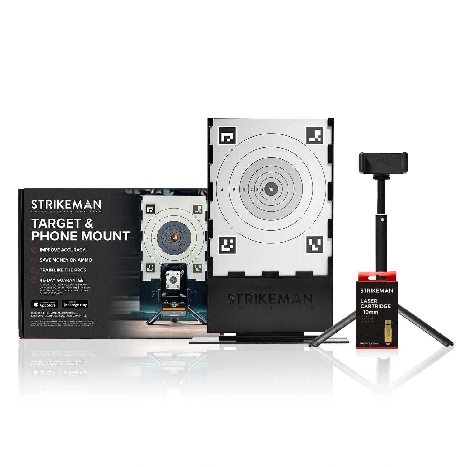 10mm Dry-Fire Laser Training System - Great for Target Shooting Practice with...