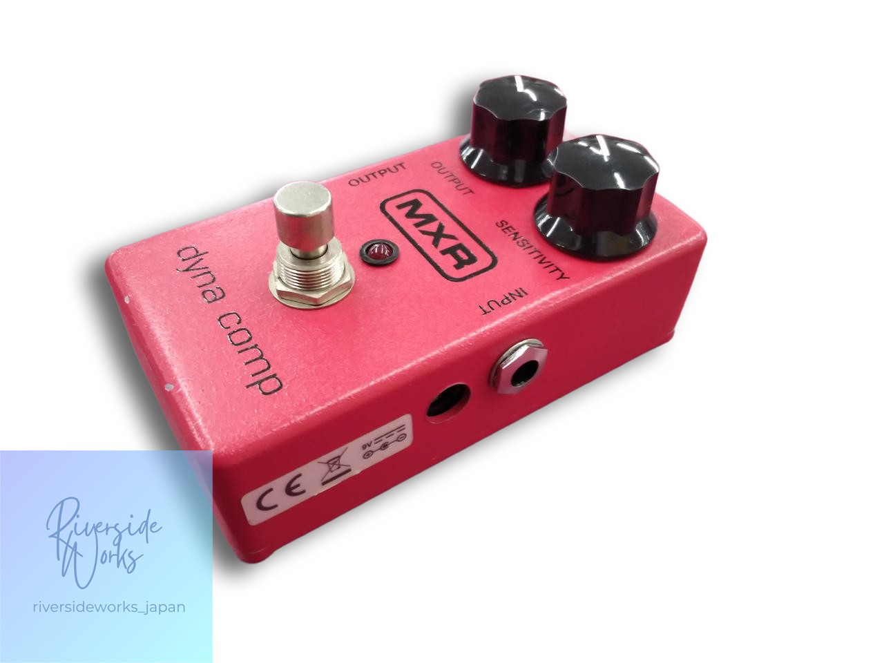 MXR DYNACOMP Compressor Effects Pedal Guitar Used JP