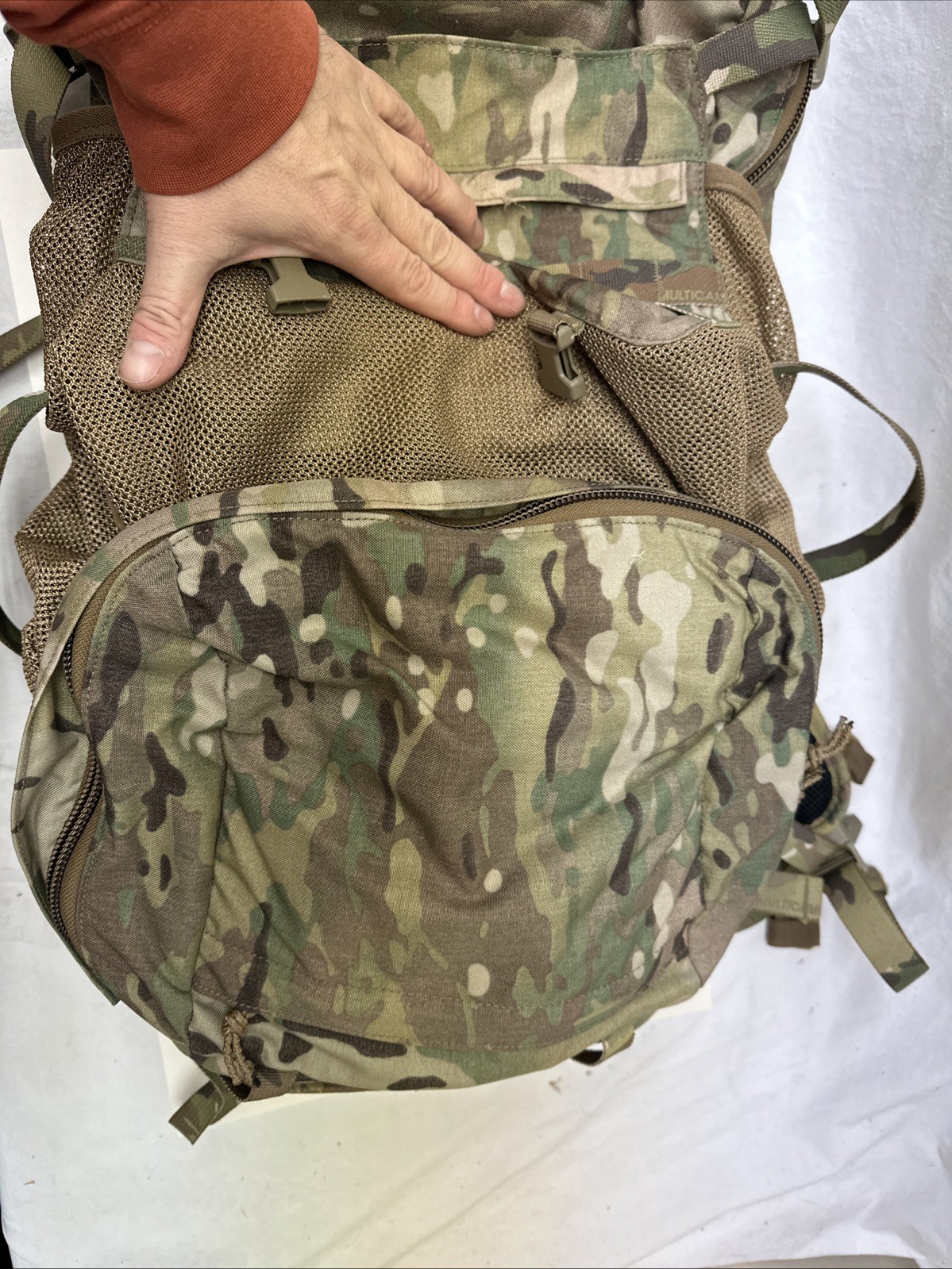 High Ground Gear 3 Day JTAC Assault Pack Crye Multicam AFSOC