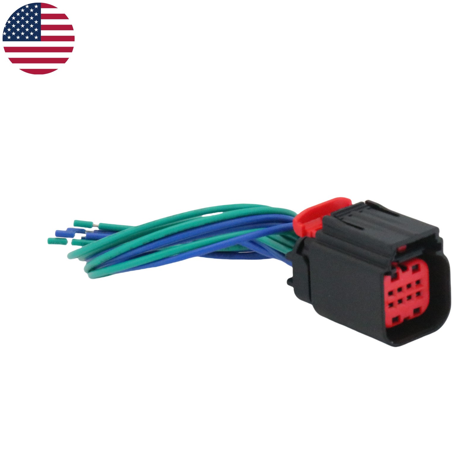 For 2021-2022 Ford Mustang Mach-E Front Radar/Sonar Sensor Connector Pigtail
