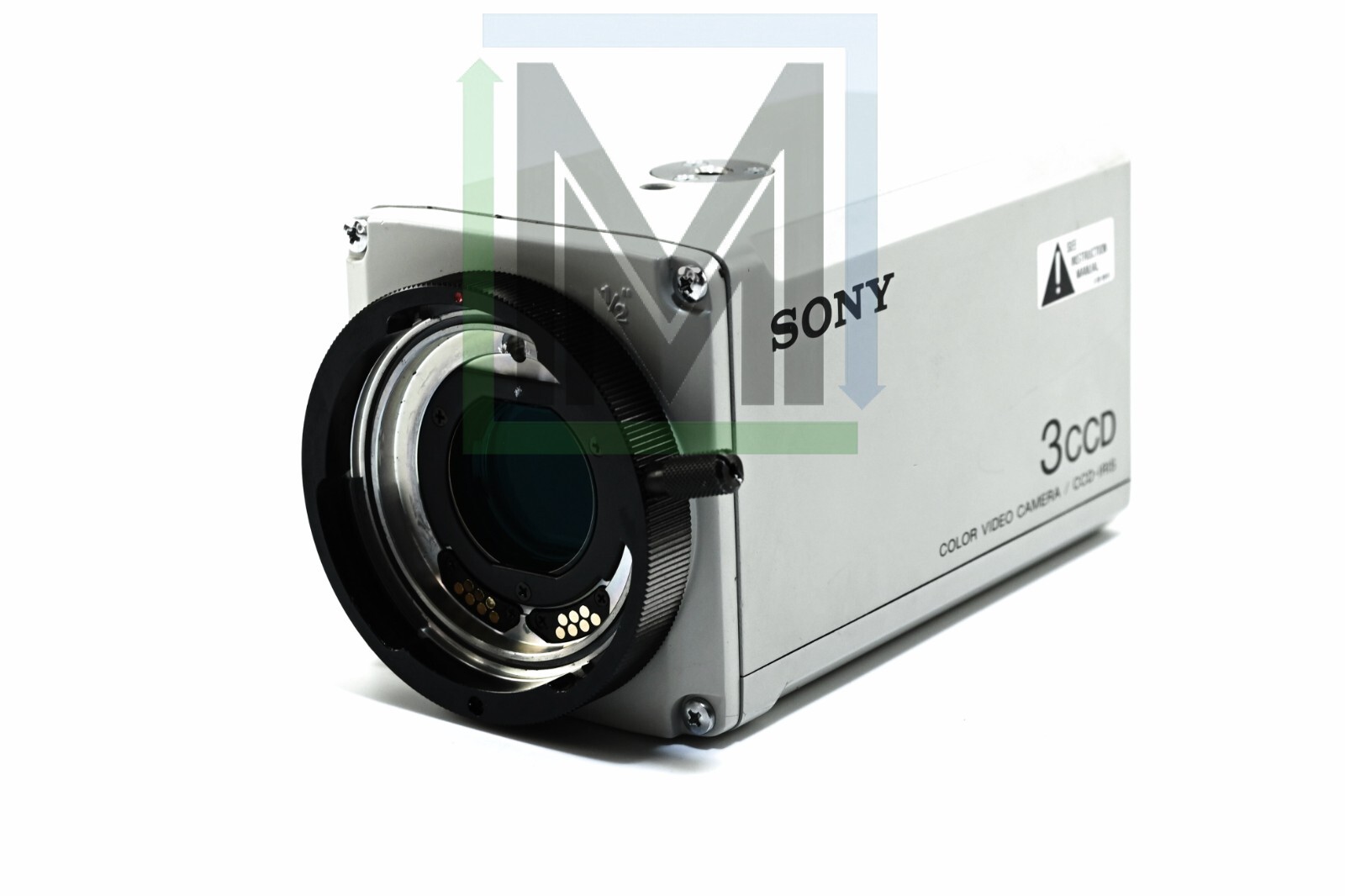 DXC-960MD SONY 3CCD THREE-CCD IRIS COLOR VIDEO MICROSCOPE CAMERA DC 12VOLT