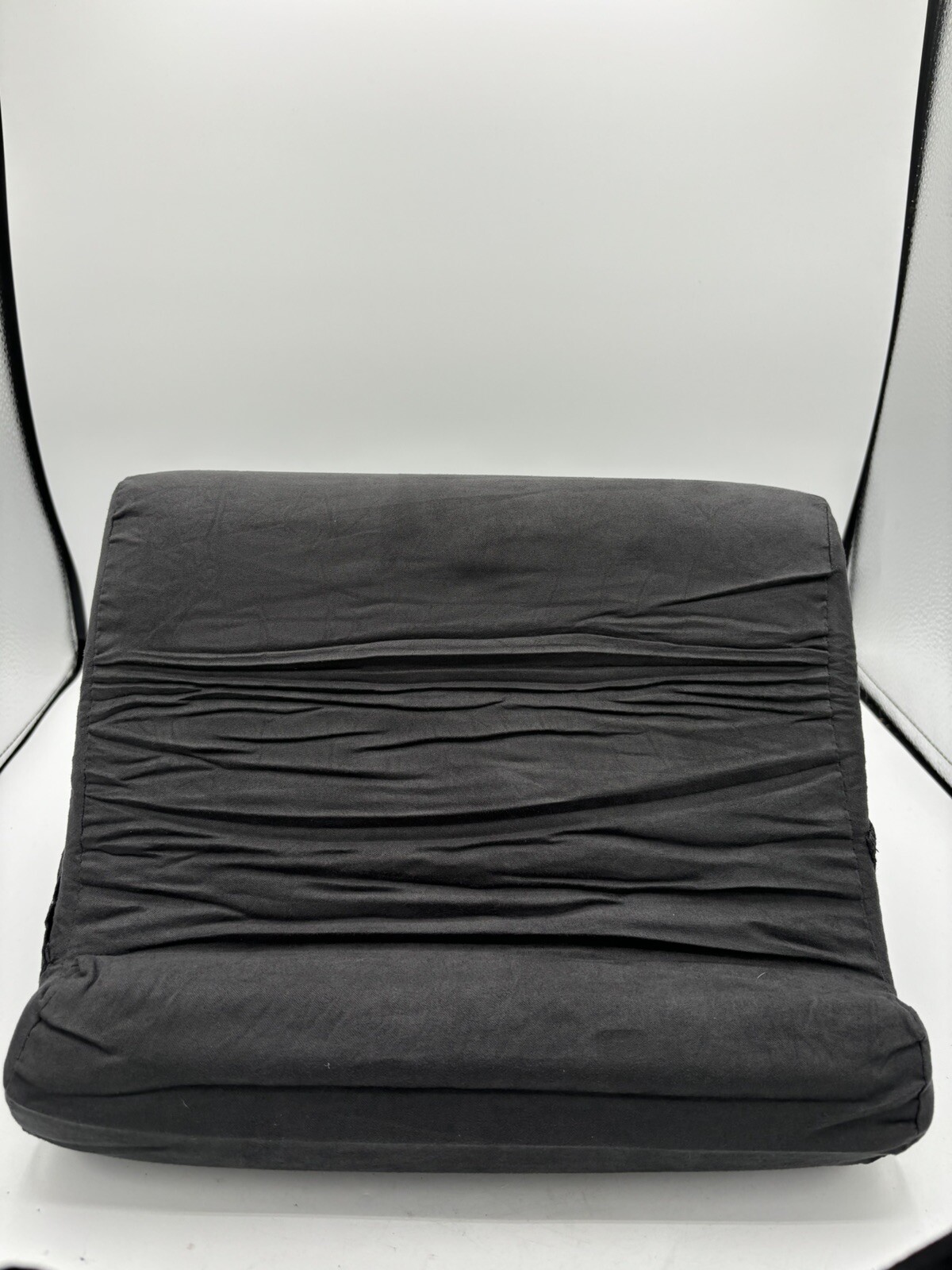 Ontel Pillow Pad Ultra Multi-Angle Soft Tablet Stand, Gray - Comfortable Angled
