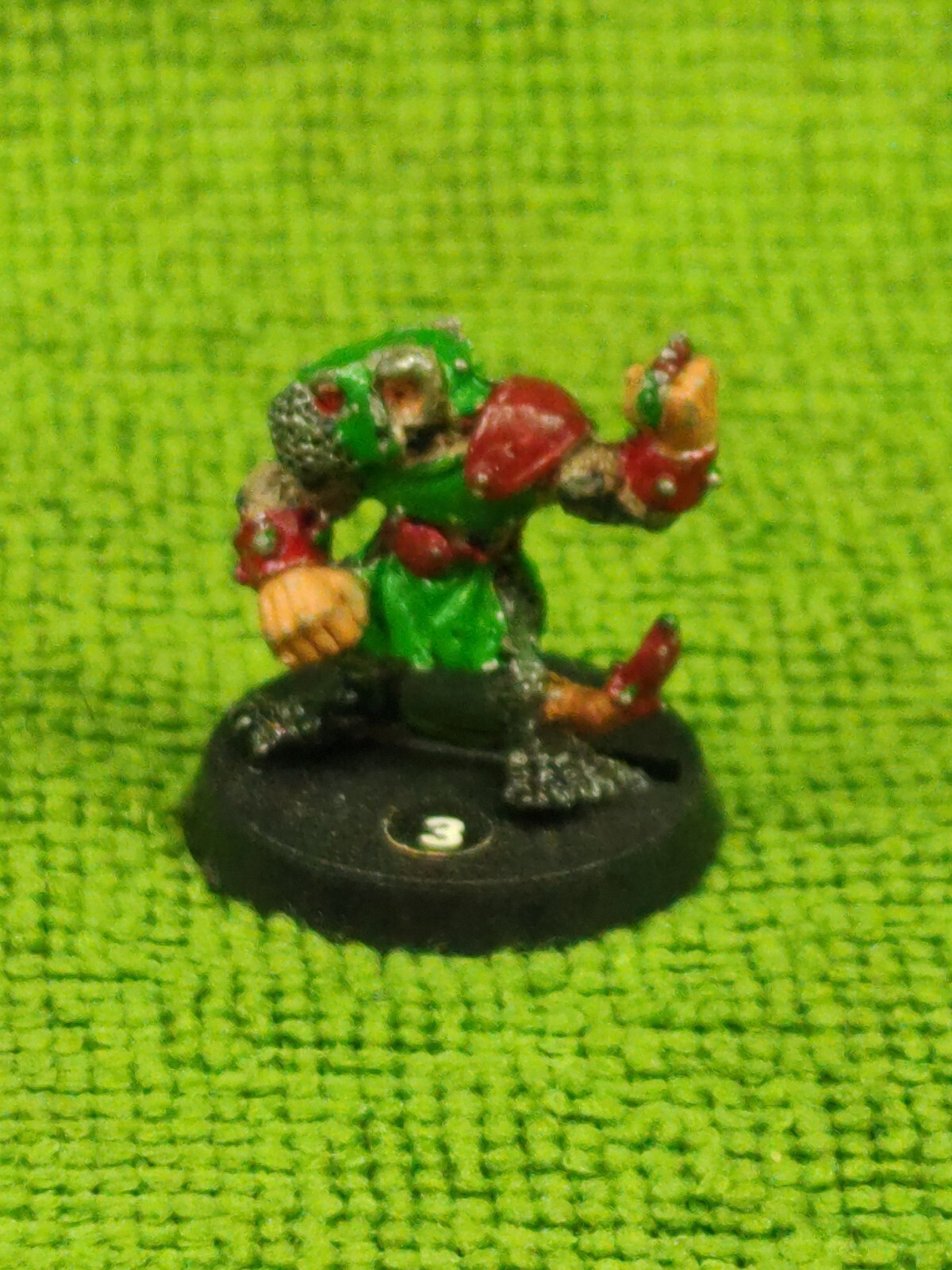 Blood Bowl Second Edition Skaven Lineman #1 Vintage OOP Citadel Games Workshop